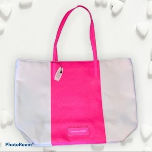 🎀 Victoria's Secret Tote Pink limited edit…